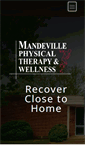 Mobile Screenshot of mandevillept.com